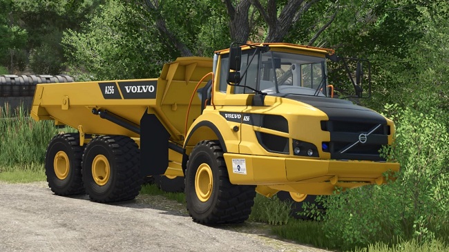 Volvo A25G FS25 v1.0.0.0