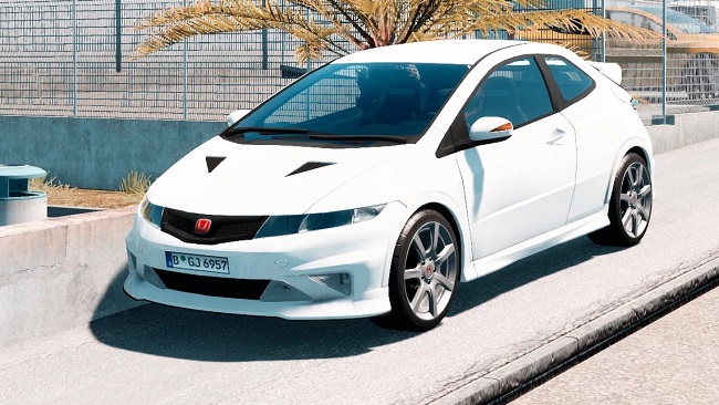Honda Civic Type R 2009 ETS2/ATS v1.0
