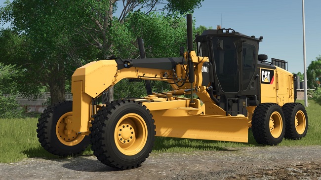 Caterpiller 140NG FS25 v1.0.0.0