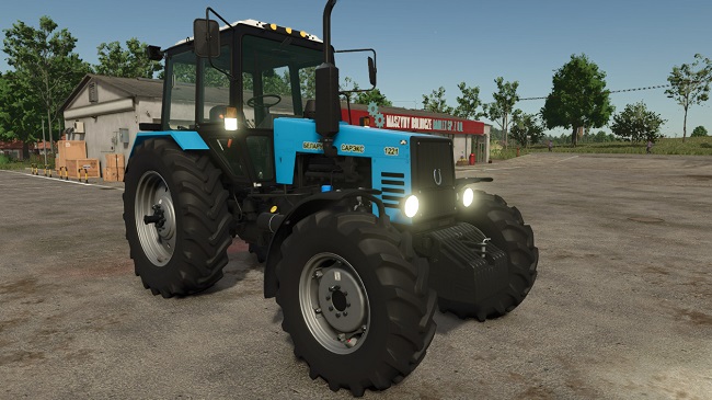 MTZ 1221 (Redler) v1.0.0.1