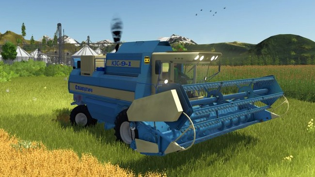 КЗС-9-1 Славутич FS25 v1.0.0.0