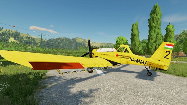 PZL-Mielec M18 Dromader FS25 v1.0.0.1