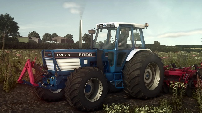 Ford TW Series FS25 v1.0.0.2