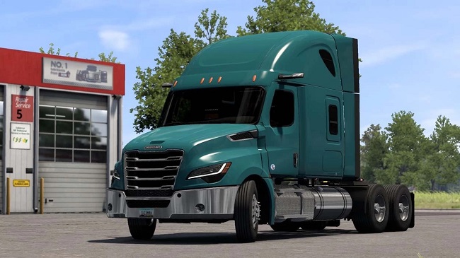 Freightliner Cascadia 2024 Add-ons v1.4