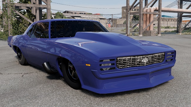 Chevrolet Camaro Eagle Drag v1.0
