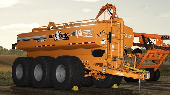 Valmetal Maxx-Trac Dura-Tech FS25 v1.0.0.0
