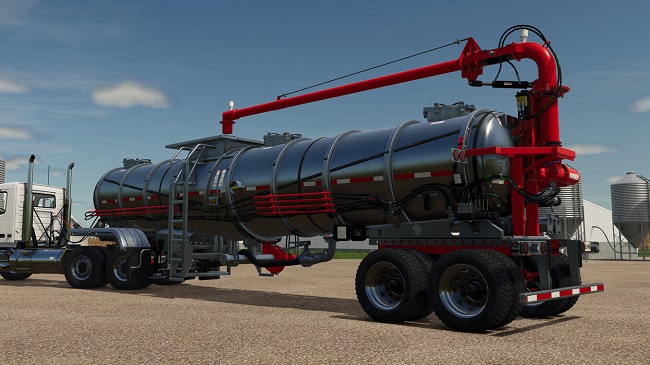 Lizard 7700 Tanker FS25 v1.0.0.0