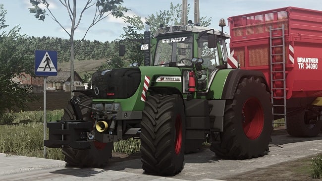 Fendt 900 TMS Vario G2 FS25 v1.2.0.0
