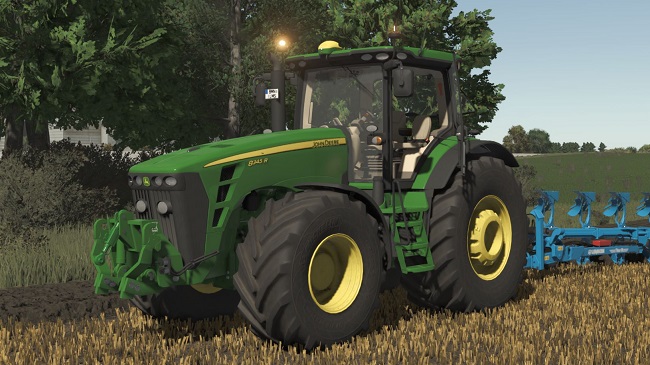 John Deere 8R 2009 FS25 v1.0.0.0