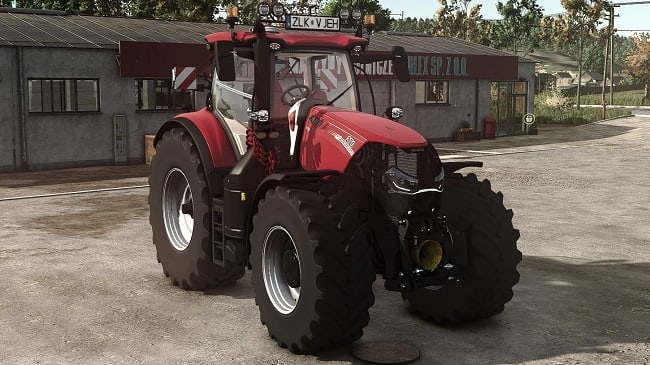 Case IH Optum AFS Edit FS25 v1.3.0.0
