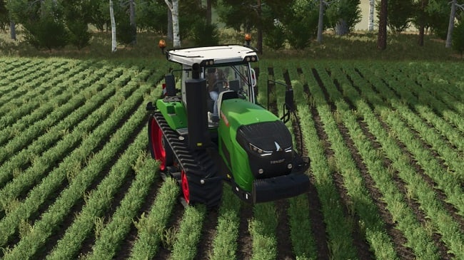 Unrealistic Fendt 900MT FS25 v1.0.0.0
