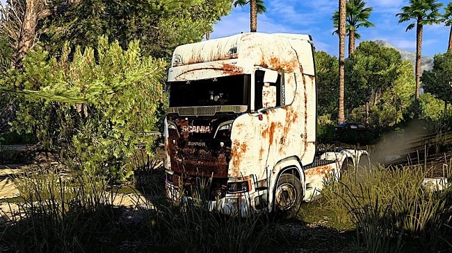 Rusted Scania S v1.0