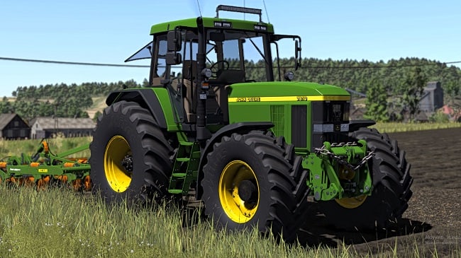 John Deere 7010 Series Edit FS25 v1.0.0.0
