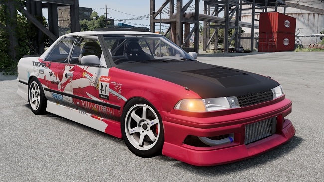 Toyota Mark 2 1981 v1.0