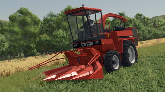 Fahr SFH 4010 II FS25 v1.0.0.0