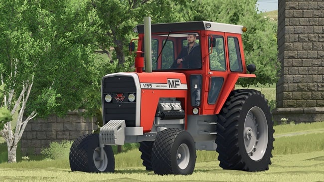 Massey Ferguson 1155 FS25 v1.0.0.0