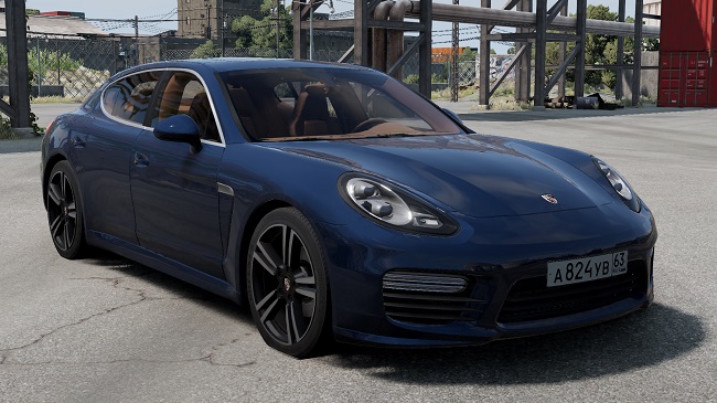 Porsche Panamera (Facelift, Pre-Facelift) v1.0