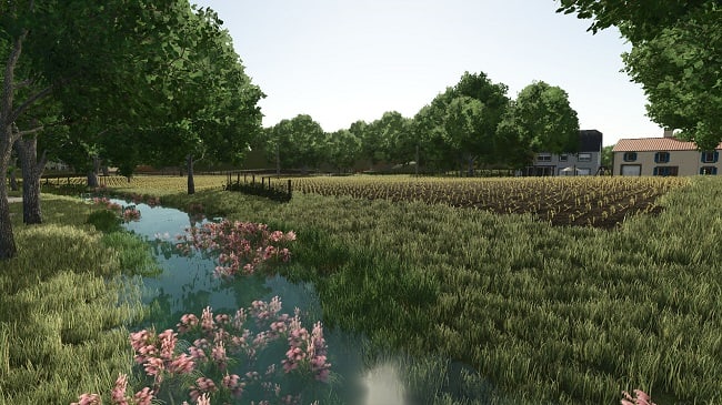 Карта La Petite Vallée Bretonne FS25 v1.0.0.0