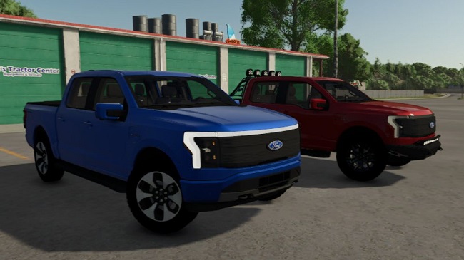 Ford F-150 Lightning FS25 v1.1.0.0