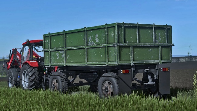 Remorca RM7 7T FS25 v1.0.0.0