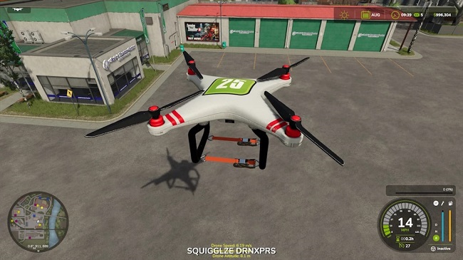 Pallet Drone FS25 v1.0.0.0