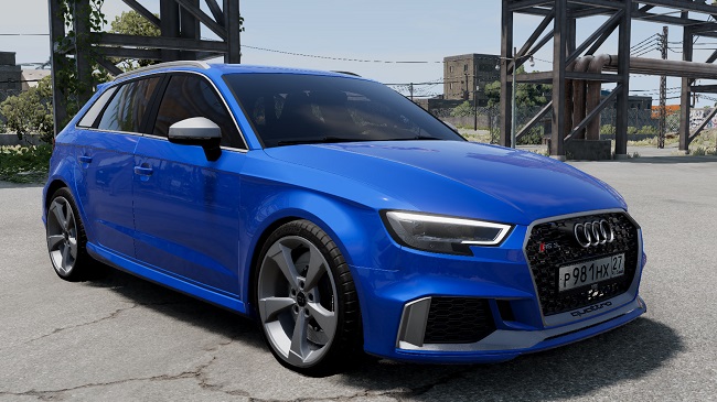 Audi S3/RS3 2015-2018 v1.0