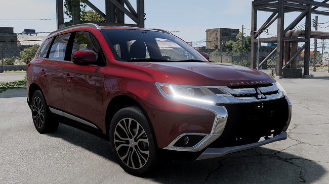 Mitsubishi Outlander 2014-2021 v1.0