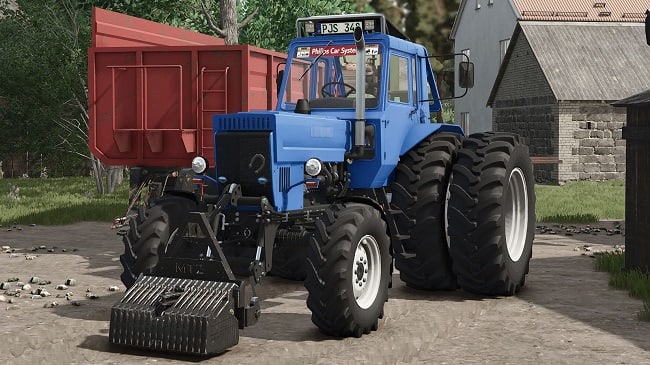 MTZ 82 Turbo FS25 v1.0.0.0