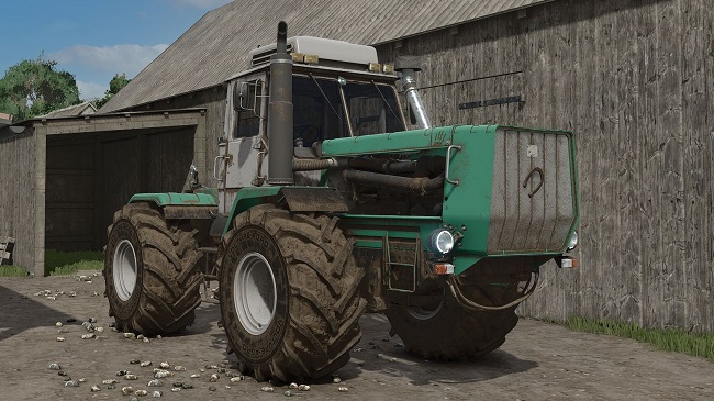 HTZ T150K D260 FS25 v1.0.0.0
