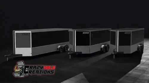 CDC V-Nose Cargo Trailer v1.0