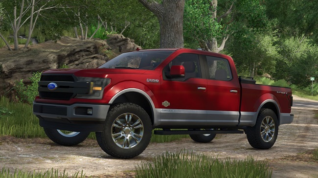 2019 Ford F150 Powerstroke FS25 v1.0.0.0