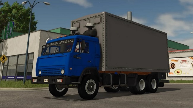 КАМАЗ 53212 FS25 v1.0.0.0