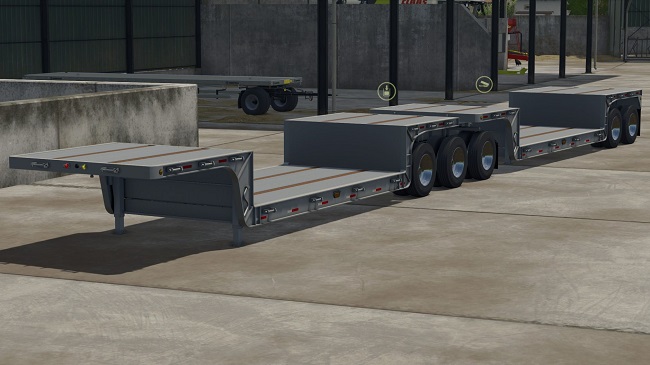 Dionbilt Double Drop B Train FS25 v1.0.0.0