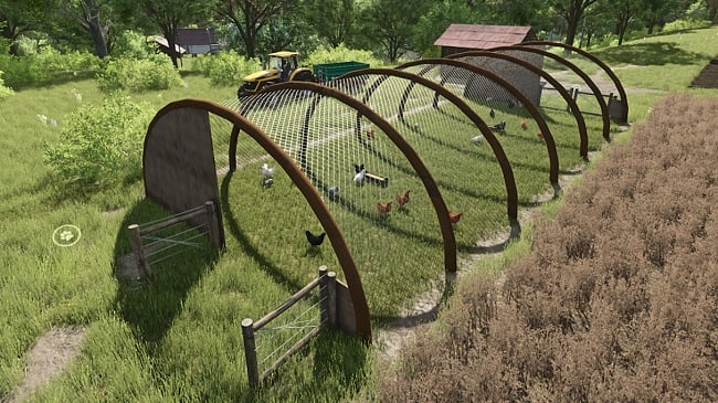 Home Made Chicken Coop FS25 v1.0.0.1