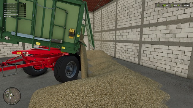 Manual Tipping FS25 v1.0.0.1