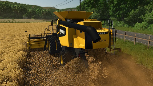 Lexion 560-590 US FS25 v1.0.0.0