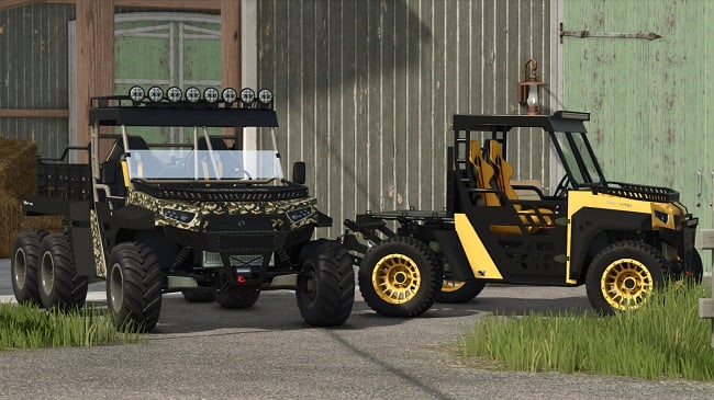Lizard The Beast 1000 FS25 v1.0.0.0