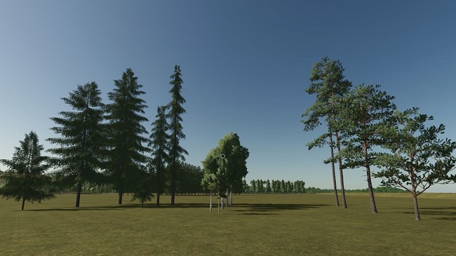 New Trees Types + New Tree Limit FS25 v1.0.5.0