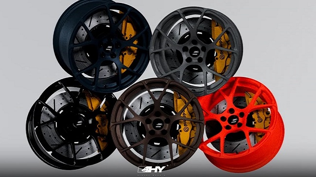 BC Forged RS-41 WheelPack v1.0 Update+
