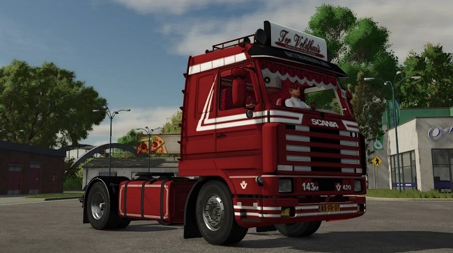 Scania 143m Fs25 v1.0.0.0