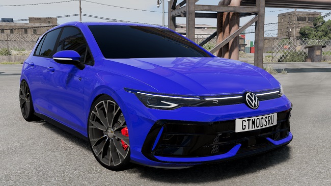 Volkswagen Golf 8R Facelift (Рестайлинг) v2.0