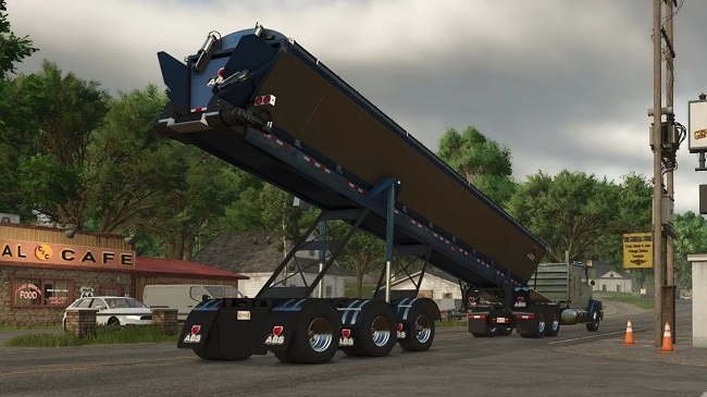 ABS LRC448 Rear Lift FS25 v1.0.0.1