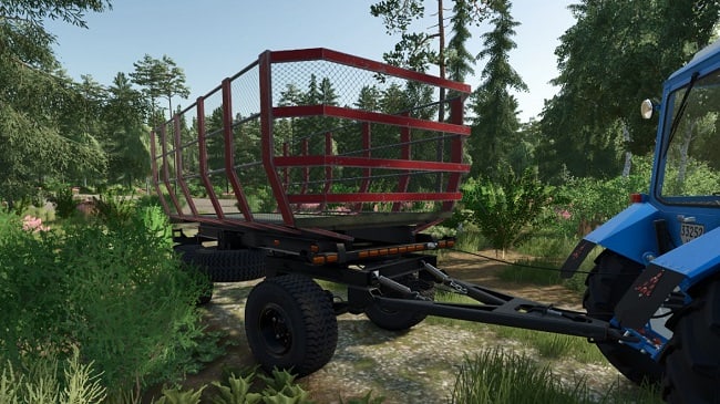 2ПТС-6А Лесной FS25 v1.0.0.0