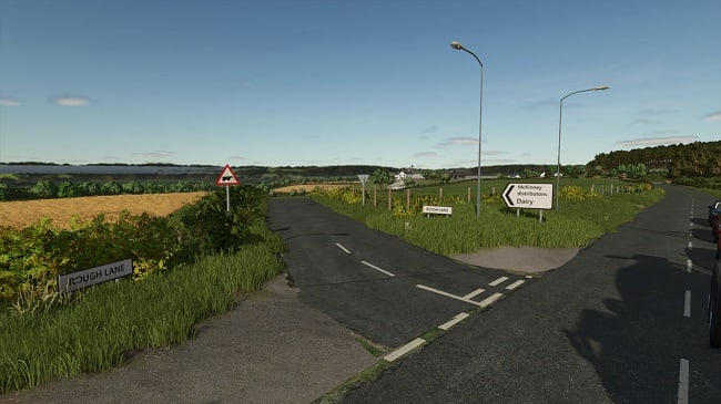 Карта Ladyhill FS25 v1.0.0.0