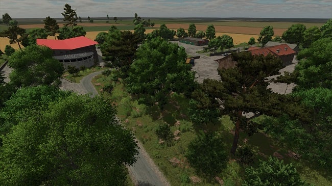 Карта Nordkirchen FS25 v1.0.0.0