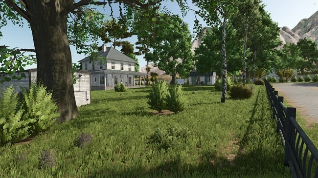 Карта Oak City FS25 v1.0.0.0