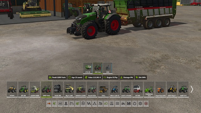 Quick Selector FS25 v1.0.0.0