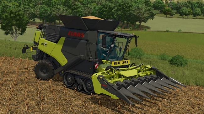 CLAAS Harvester 500.000 Edition Pack FS25 v1.0.0.0