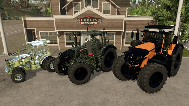 Fendt Vario Forestry Edition Pack FS25 v1.0.0.0