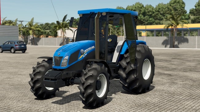 New Holland TL Exitus Series 2014 FS25 v1.1.0.0